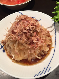 新玉ねぎのおかかポン酢-レシピのメイン写真