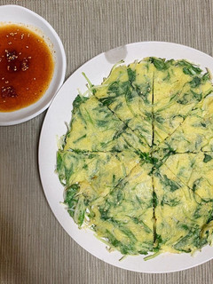 水菜としらすのチヂミ-レシピのメイン写真