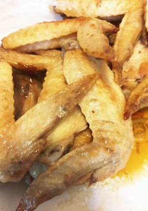 手羽先の揚げ焼き-レシピのメイン写真
