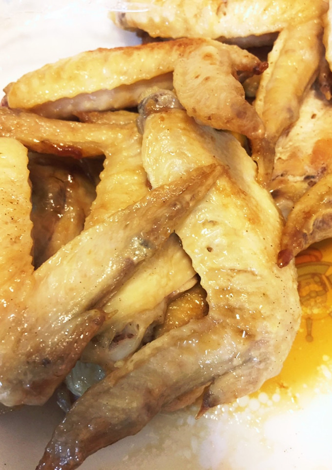 手羽先の揚げ焼き-レシピのメイン写真