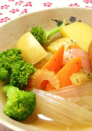 野菜のポトフ-レシピのメイン写真