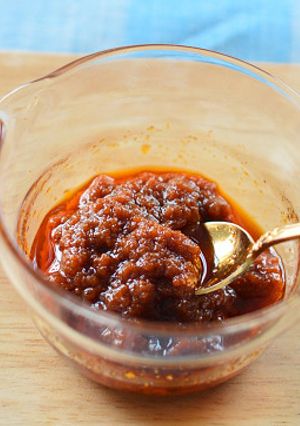 チュニジアの調味料ハリッサペースト♪-レシピのメイン写真