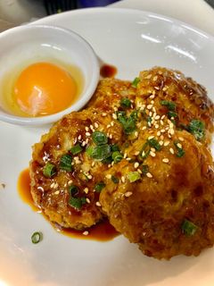 油揚げ入り!豚つくねの照り焼きダレ-レシピのメイン写真