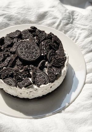 焼かない！簡単オレオチーズケーキ-レシピのメイン写真