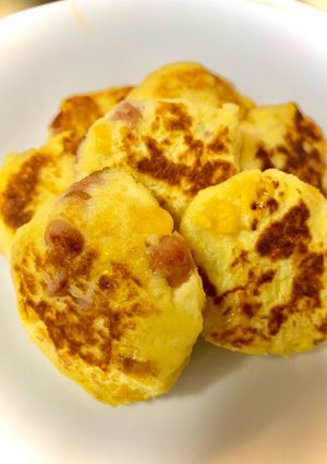 コーンとウインナー入り！ポテトおやき！-レシピのメイン写真
