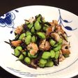 和えるだけ簡単副菜!ちくわ枝豆ひじき和え