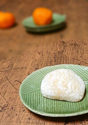 ポリ袋でみかん餅(フェーズフリー）-レシピのメイン写真