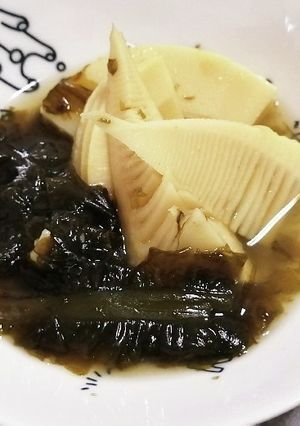 若竹煮-レシピのメイン写真