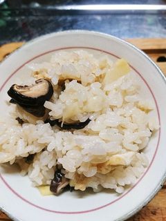 筍と椎茸の炊き込みご飯\(^o^)/-レシピのメイン写真