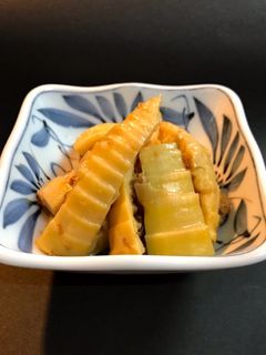 竹の子の土佐煮-レシピのメイン写真