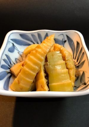 竹の子の土佐煮-レシピのメイン写真