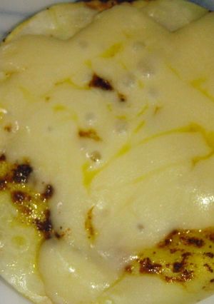餃子の皮で♪超簡単♪カレーピザ♪-レシピのメイン写真