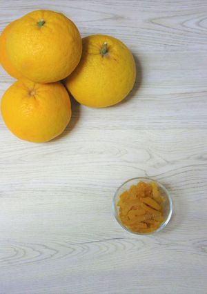 夏みかんのはちみつ煮-レシピのメイン写真