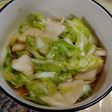 ぱりコリかぶキャベツのナムル(簡単)