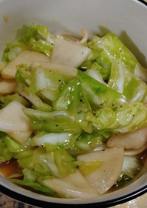 ぱりコリかぶキャベツのナムル(簡単)-レシピのメイン写真