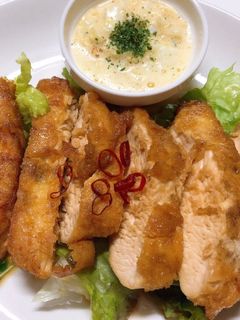 簡単★チキン南蛮-レシピのメイン写真