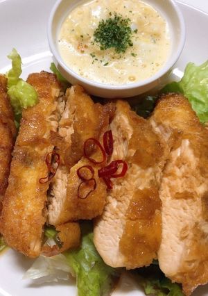 簡単★チキン南蛮-レシピのメイン写真