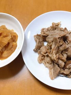 旨いっ♡新玉ねぎと生姜ソース&牛肉炒め-レシピのメイン写真