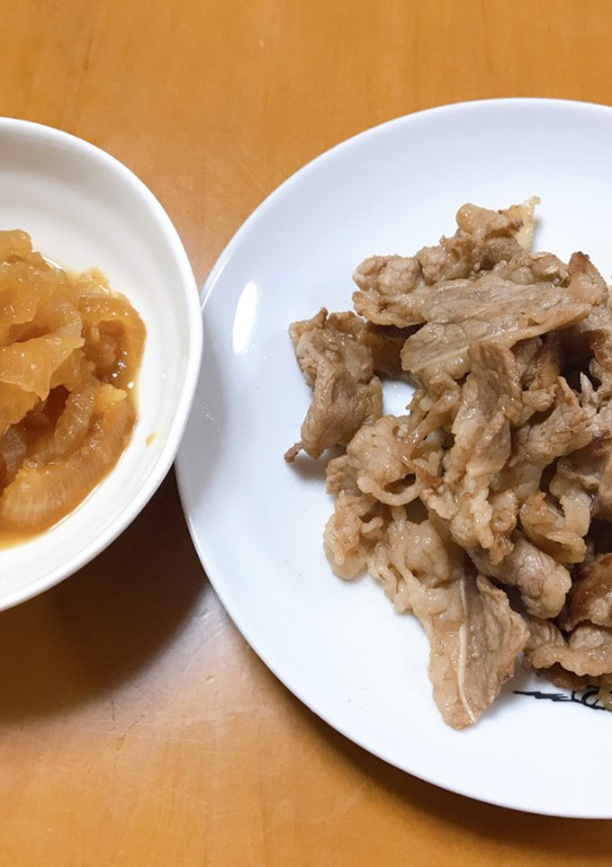 旨いっ♡新玉ねぎと生姜ソース&牛肉炒め-レシピのメイン写真