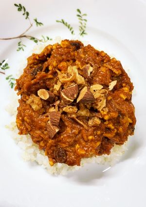 超簡単!トロピカルココナッツトマトカレー-レシピのメイン写真