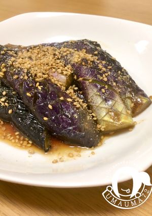 さっぱり美味しい☆焼きナス-レシピのメイン写真