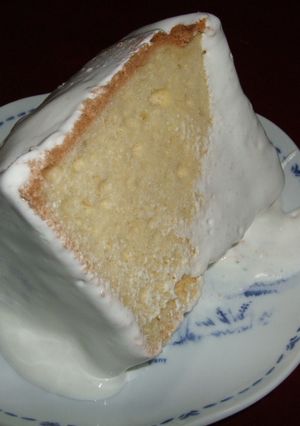 プレーンシフォンケーキ-レシピのメイン写真