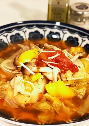 トリュフ脂肪燃焼スープ アレンジレシピ-レシピのメイン写真