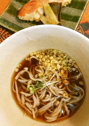 煮魚出汁蕎麦-レシピのメイン写真