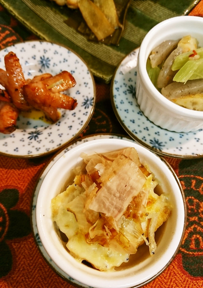 厚揚げしらすチーズ焼き-レシピのメイン写真