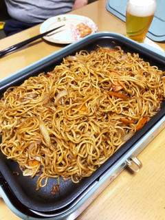 コンパクトブルーノで簡単焼きそば-レシピのメイン写真