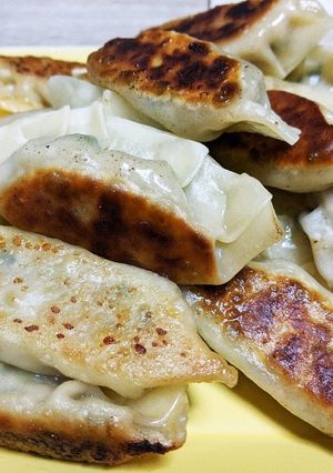 子供も楽しい　簡単　手作り餃子-レシピのメイン写真