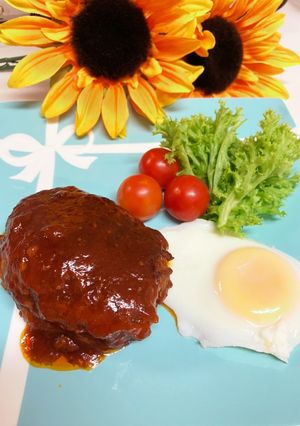 絶対美味しいチーズinハンバーグ-レシピのメイン写真