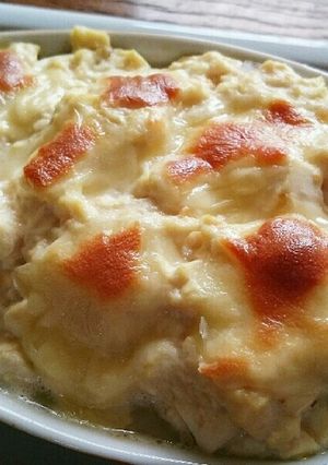 ヘルシー簡単★お豆腐グラタン♪-レシピのメイン写真