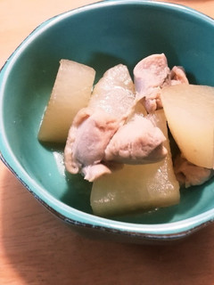 鶏大根-レシピのメイン写真