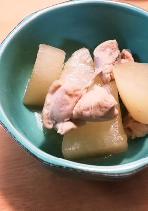鶏大根-レシピのメイン写真