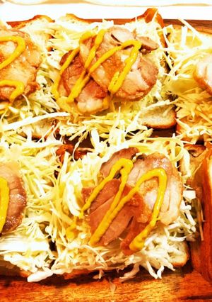 焼豚サンド-レシピのメイン写真