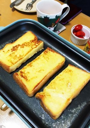 簡単フレンチトースト-レシピのメイン写真