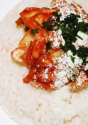 たらことキムチのチーズご飯-レシピのメイン写真