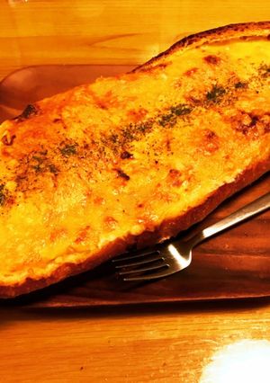 バゲット丸ごとグラタン-レシピのメイン写真