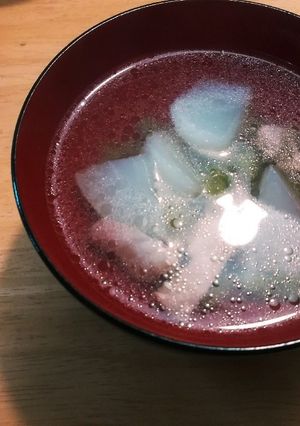 かぶのコンソメスープ-レシピのメイン写真