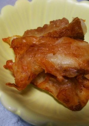 ちくわのきりいか揚げ-レシピのメイン写真