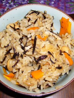 ひじきの炊き込みご飯-レシピのメイン写真
