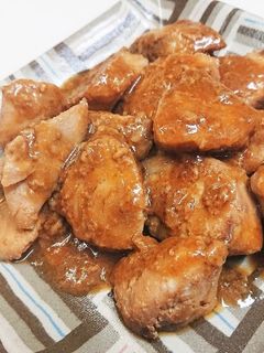 簡単!マグロの漬け焼き-レシピのメイン写真