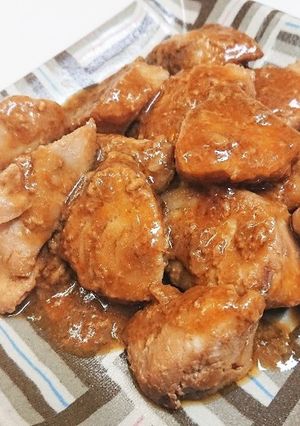 簡単！マグロの漬け焼き-レシピのメイン写真