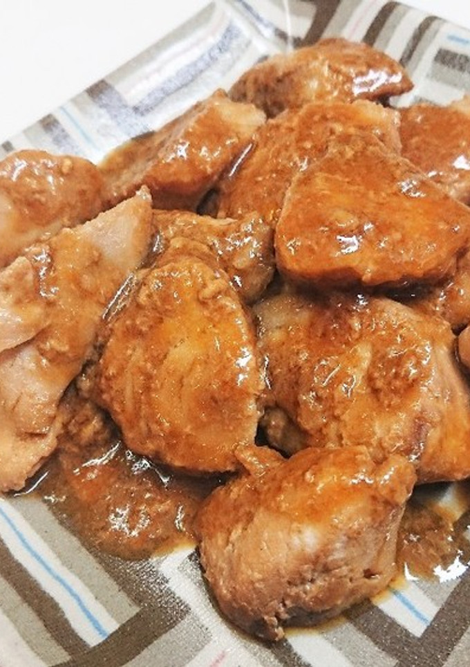 簡単！マグロの漬け焼き-レシピのメイン写真