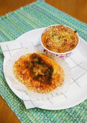 １番簡単♪HMなんちゃって☆カレーパン☆-レシピのメイン写真