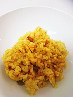 カレーピラフ-レシピのメイン写真