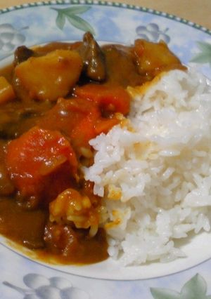 地中海行きカレー-レシピのメイン写真