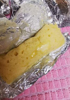 ホイルケーキチーズ入り-レシピのメイン写真