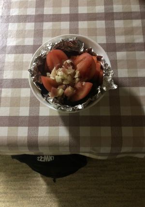 人参と法蓮草の茗荷とまとハシがすすむ-レシピのメイン写真